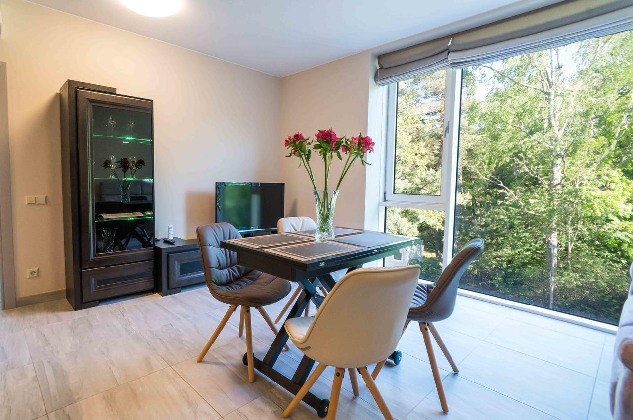 Apartamentai Voveraite Palanga Eksteriør bilde