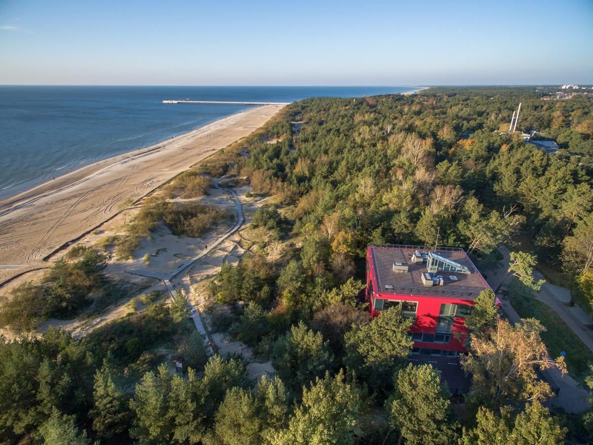 Apartamentai Voveraite Palanga Eksteriør bilde