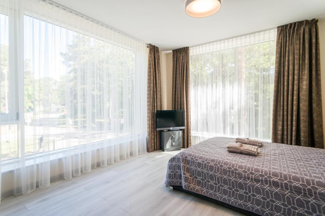 Apartamentai Voveraite Palanga Eksteriør bilde